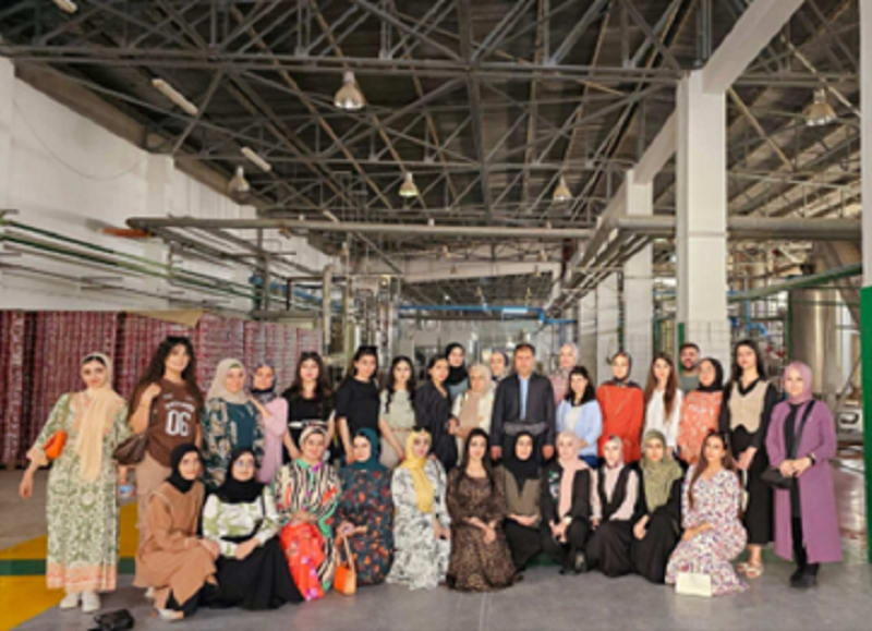 Tomato Paste factory of Harir/Kurdistan Visit