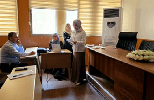 Seminar was hold by QA of biology department