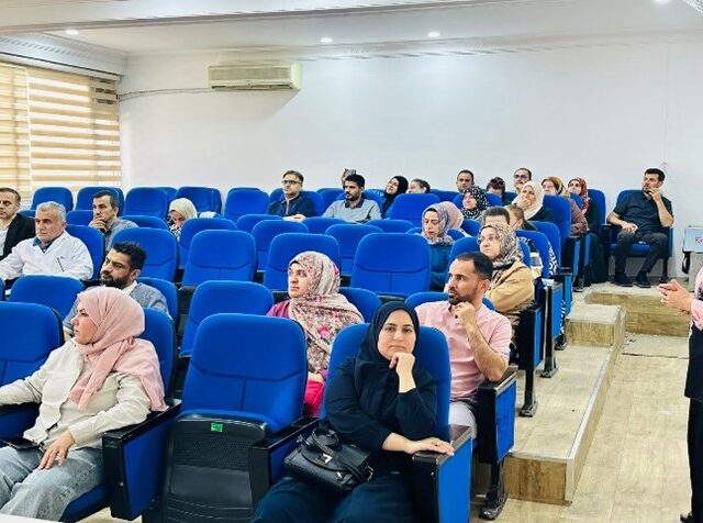 Seminar on Chemical hazard of house hold cleaning products By Dr. Najat in Department of Chemistry on May 6, 2025