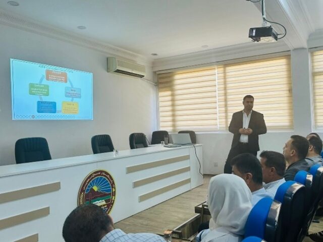 Seminar on Enhancing chemical security and safety in the education sector By Dr. Sanger on May 7, 2025, in workshop (Safety and Security in University Laboratories)