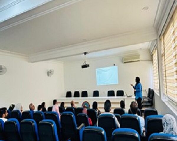 Seminar on (Effect of Microplastic on Human Health) by Assistant lect. Shayma in Department of Chemistry on May 15, 2025