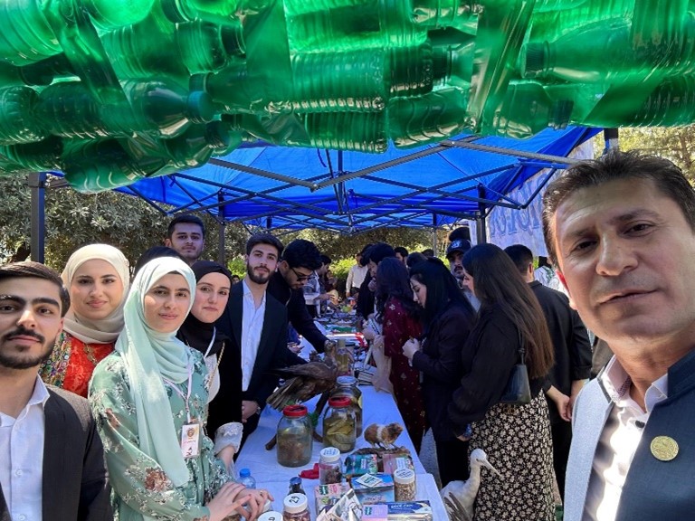 2nd Scientific and Academic Festival of the College of Science