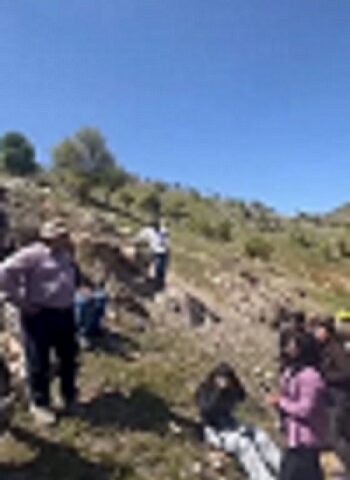 The Geological Field Trip conducted on April 19, 2025 by Dr. Idrees, Mr. Hisham, Mrs. Sayran, and Mr. Burhan for 2nd-grade students of the Department of Chemistry.