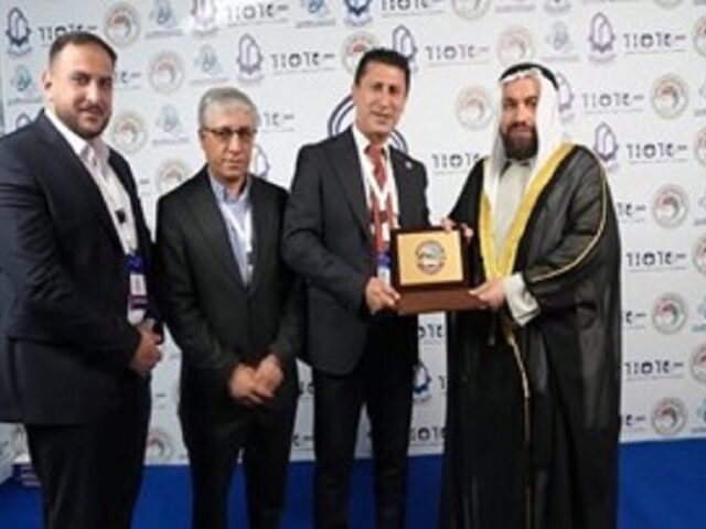 traditional handmade pottery exhibition held in Anbar, Iraq.