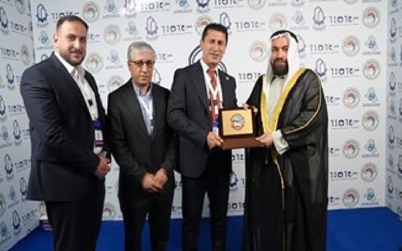 traditional handmade pottery exhibition held in Anbar, Iraq.