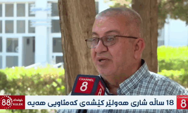 Dr. Mariwan’s Interview with Channel 8 TVAssessing the Impact of Climate Change on Water Resources and the Environment in the Kurdistan Region