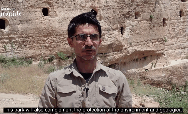 Dr. Kaiwan K. Fatah’s Interview with Kurdistan ChronicleBuilding a Geopark in the Kurdistan Region: A Step Toward Climate and Ecosystem Resilience