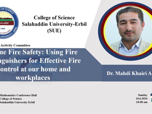 بەکارهێنانی ئاگرکوژێنەوە بۆ کۆنترۆڵکردنێكی کاریگەری ئاگر لە ماڵ و شوێنی كار