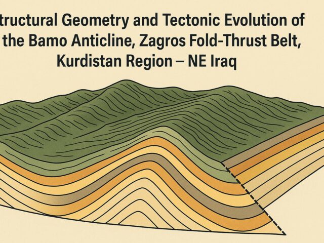 Structural Geometry and Tectonic Evolution of the Bamo Anticline, Zagros Fold-Thrust Belt, Kurdistan Region – NE Iraq
