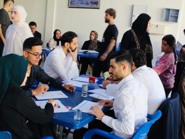 Registering students