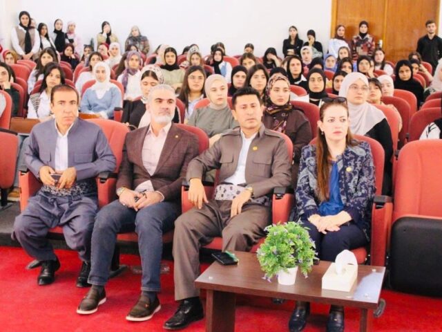 بە خیرهاتن و پیرۆزبایی لە قوتابیانی تازە وەرگیراو