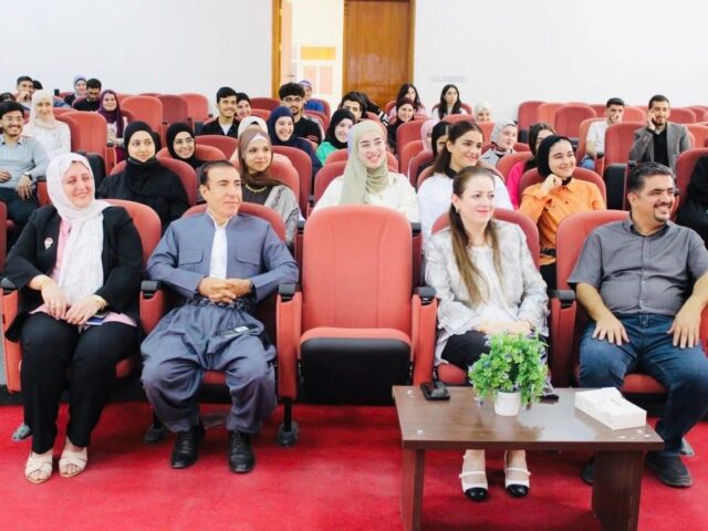 بە خیرهاتن و پیرۆزبایی لە قوتابیانی تازە وەرگیراو