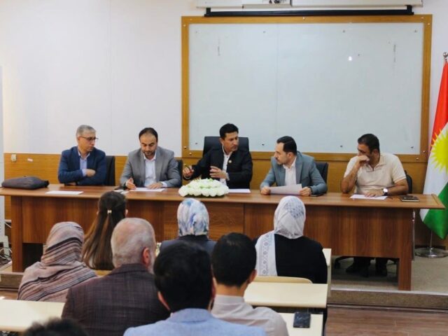 کۆبونەوەیەکی فراوان ئەنجامدرا دەربارەی جێبەجێکردنی سیستەمی LMS لە