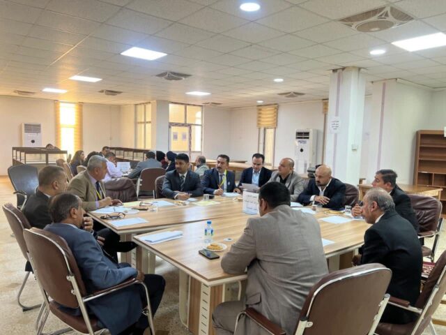چوارەمین کۆنفڕانسی نێودەوڵەتی کۆلێژی زانستی زانکۆی تکریت