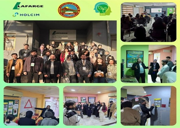 Scientific Field Trip to Bazian factory