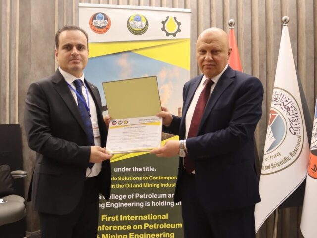 The First International Conference on Petroleum & Mining Engineering (FICPME) which is belong to SDG9