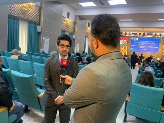 Interview with Channel 8 – Symposium on the Conclusions of COP30