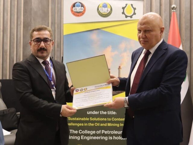The First International Conference on Petroleum & Mining Engineering (FICPME) which is belong to SDG9